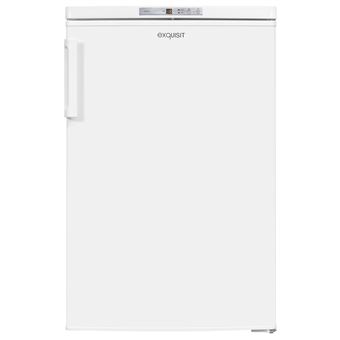 Exquisit GT100-010E WEISS - Arcón 85.4x54.6 Cm 95 Litros Clase E Blanco